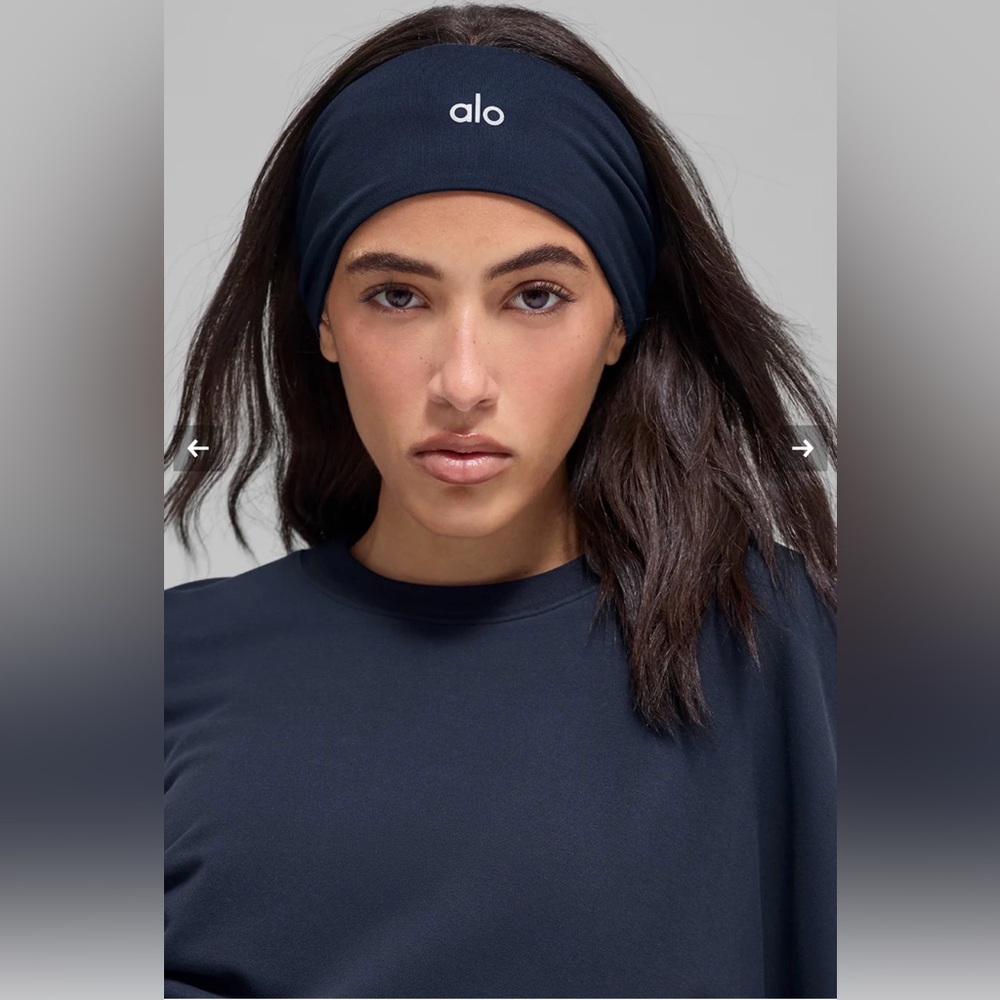 Alo Performance Conquer Headband - Picture 1 of 7
